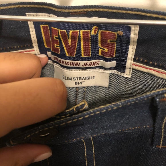 Blue Men’s Levi’s Denim Jeans - Picture 4 of 4